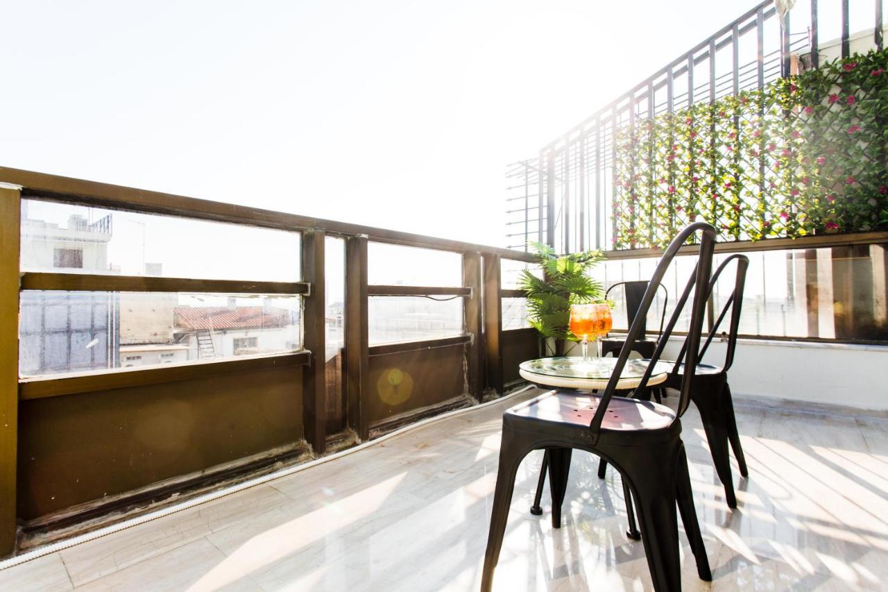 Ferienwohnung Skyroof Skg Thessaloniki Exterior foto