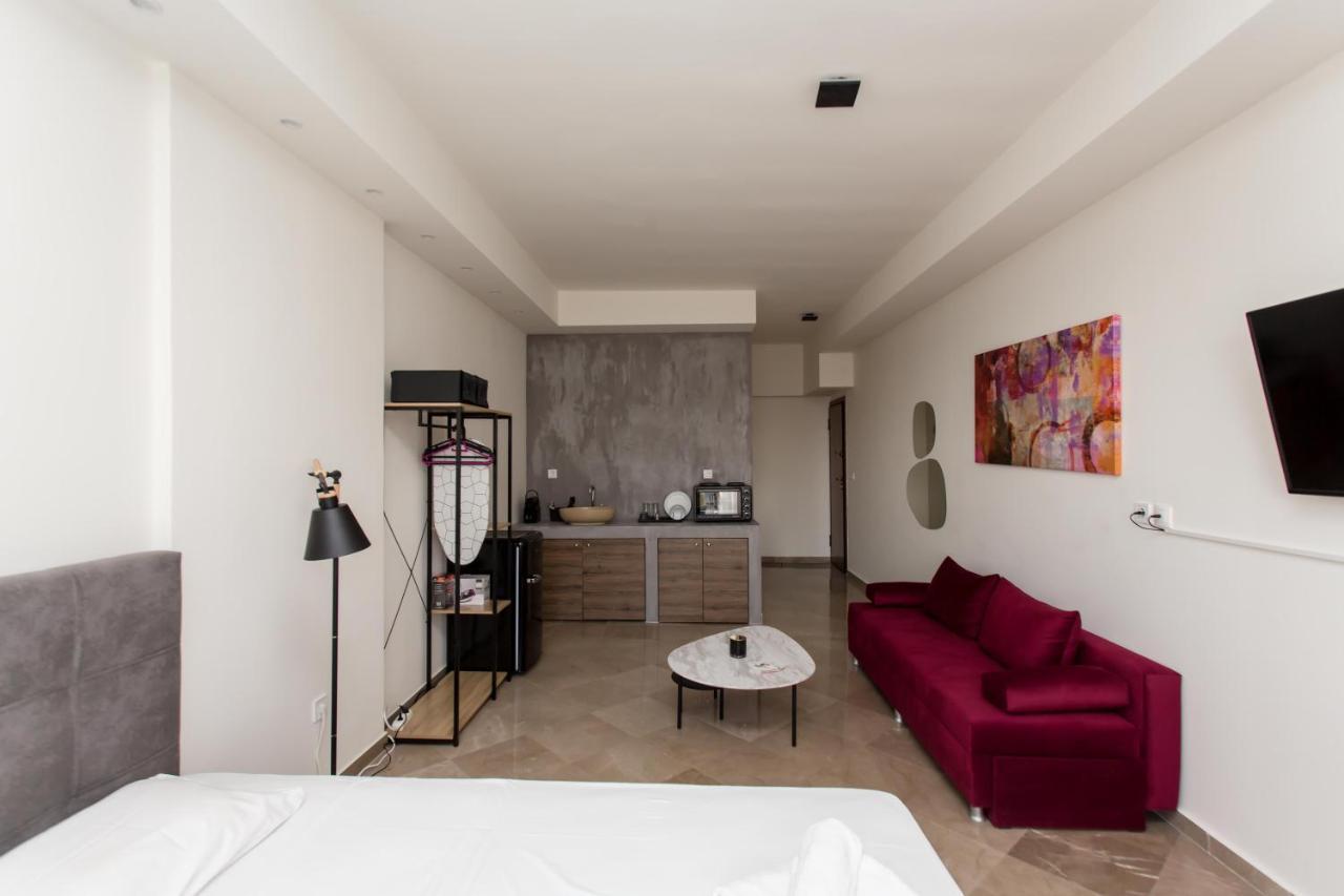 Ferienwohnung Skyroof Skg Thessaloniki Exterior foto